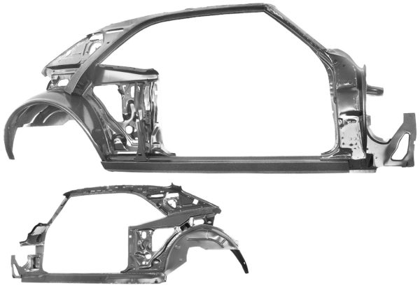1022 1968 Camaro Quarter Door Frame Assembly - RH