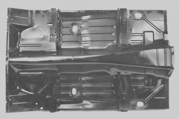 1046AWT 1967 – 1969 Camaro Complete Floor Pan – Weld Through Primer
