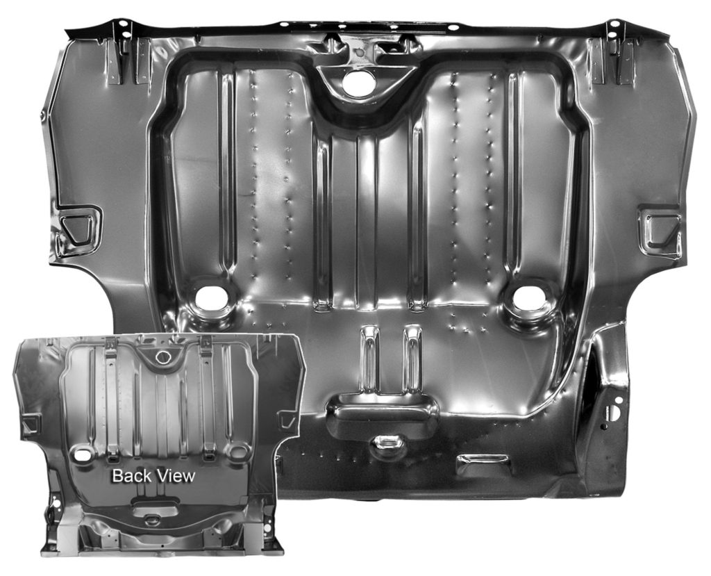 1968 Firebird Full Trunk Floor Pan (1046BB) Moonlight Drive Sheet Metal