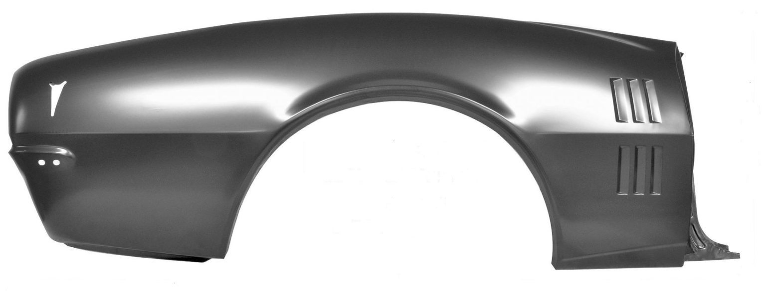 1968 Firebird Convertible Full Quarter Panel RH Side (1066Q