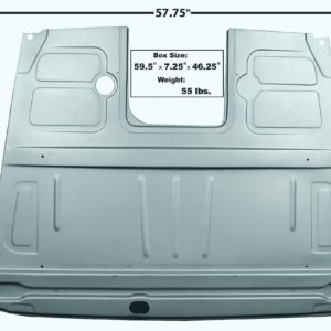 photo of 1948 – 1952 Ford Truck Floor Panel Assembly (3152)