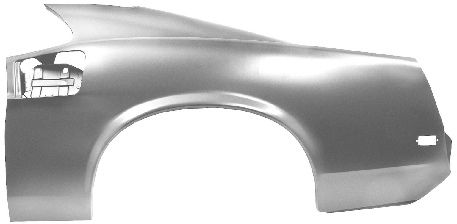 1969 Mustang Fastback Quarter Panel LH Side (3645K) Moonlight Drive