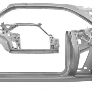 6099WT 1970 Quarter and Door Frame Assembly - W Through - LH