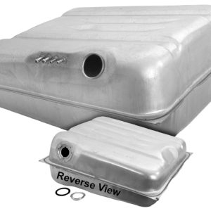 T85 1970 Fuel Tank with 4 Vent Tubes